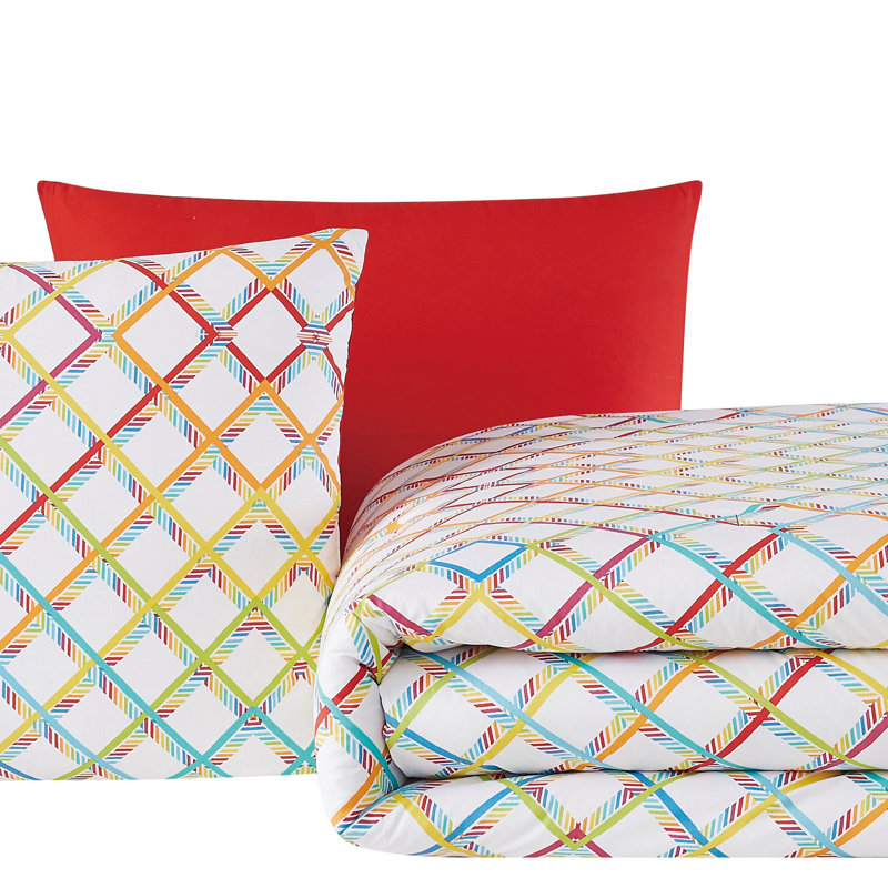 Crayola 100 Cotton Comforter Set & Reviews Wayfair